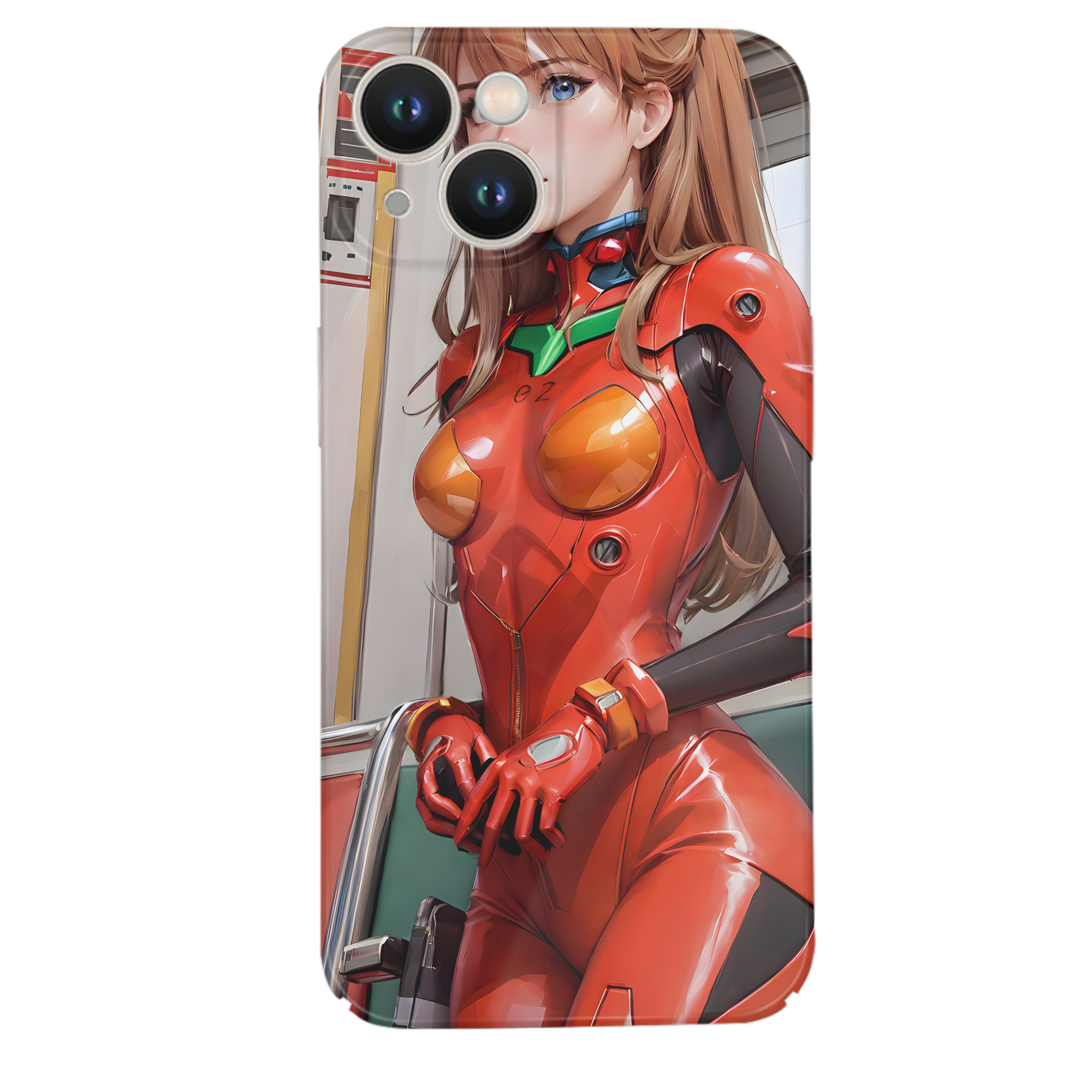 （画像用） EVA 新世紀エヴァンゲリオン 【iPhone 14シリーズ対応】ハードケース